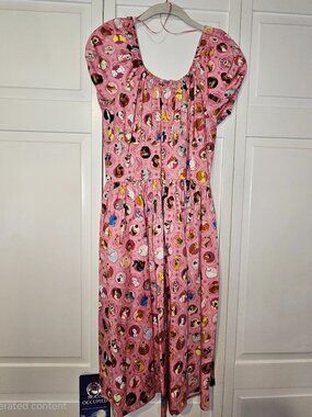 Disney Dress Shop Dogs themed dress